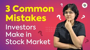 Why People lose money in Stock Market? | CA Rachana Ranade
