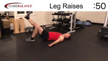 Leg Raises follow-along - Hip Flexor Strength | Chris Janke-Bueno