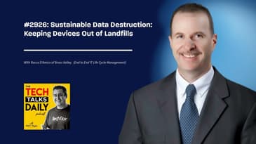 2926: Sustainable Data Destruction: Keeping Devices Out of Landfills