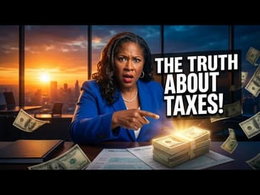 Dr. Jackson Reveals The Truth About Taxes!