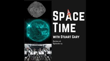 S26E29: New Insights from Ancient Asteroid Ryugu // Sun Getting More Violent // SpaceX Crew-6 Arr...