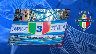 The wait is over: Napoli Campione d'Italia!