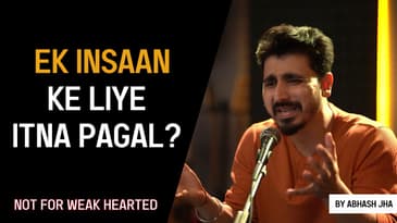Ajeeb Sa Ho Gaya Hoon | Abhash Jha Poetry | Sad Love Poem in Hindi | Rhyme Attacks