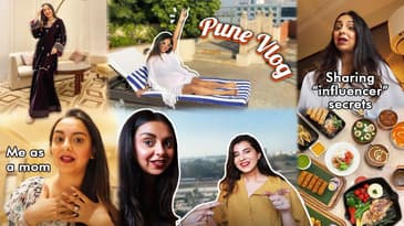 What kind of a mom will I be? How do Influencer collabs work? | Pune Day 2 Vlog
