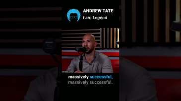 The Unbannable Legend, Andrew Tate. #andrewtate #shorts