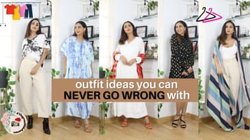 10 Outfit Ideas For When You Have NOTHING TO WEAR | Wardrobe Essentials for Indian Body Types