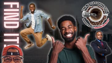 "Finding Joy in the Hustle" : The Black Coffee Club Live (4.29.24) #MondayMotivation