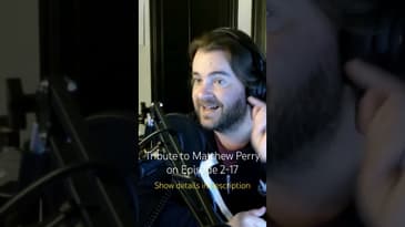 Stay in the Gray Podcast - PREVIEW Ep. 2-17 - Matthew Perry Tribute #matthewperry #matthewperryrip