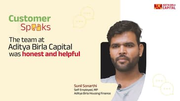 Customer Testimonial | Sunil Sonarthi - Aditya Birla Capital