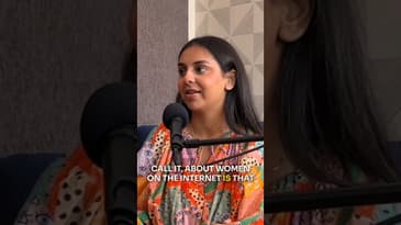 WOMEN ON SOCIAL MEDIA, what are your thoughts? #TheReelDealWithAanamC #IndianPodcast