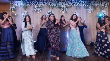 ChashmaRanjan Sangeet: Bridesmaids dance to Sajanji Ghar Aaye {song 17}