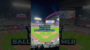 The MOST EXTREME Ballpark In MLB 😳 #mariners #mlb #baseball