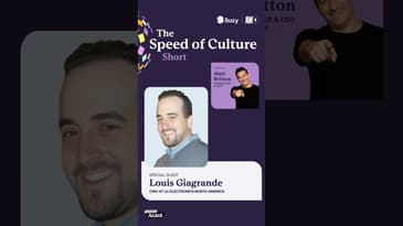 The Smart Home Revolution and What It Means for Brands with LG Electronics, Louis Giagrande | Short