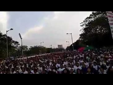 #JumpForHealth 2019- Pinkathon, Kolkata