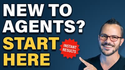 ChatGPT Agents for Beginners: Turn Ideas Into Finished Work Instantly