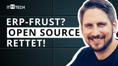 Altes oder unzureichendes ERP-System? Open Source als Lösung | punkt.de bei #ITundTECH