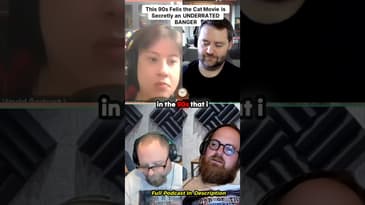 This 90s Animated Flick Is Secretly an UNDERRATED BANGER. with @AreteMedia @Poybww1245