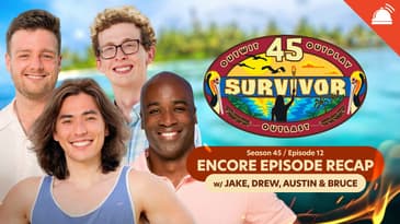 The Boys of 45 Reunite for Survivor 45 Encore Episode