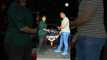 Mercedes GLE 450 | Gift | CA Rachana Ranade | #shorts  #dream