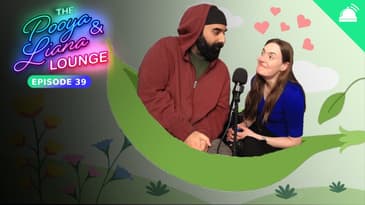 The Pooya and Liana Lounge | Two Peas in a Pod(cast)