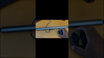 Seenda Monitor Light - Testing the remote