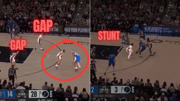This One Spurs Adjustment CLAMPED OKC : Film Session