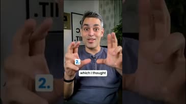 3 MISTAKES To Avoid in your 20s | Ankur Warikoo #Shorts