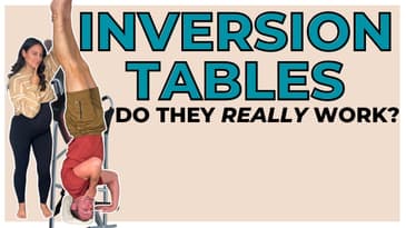 Inversion Tables Benefits, Myths, and When to Use Them for Rehab