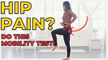 Hip Pain? Try This Hip Mobility Test!