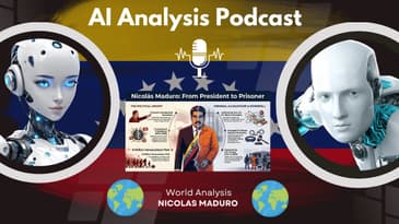 Ai Analysis Podcast: Nicolas Maduro from President to Prisoner