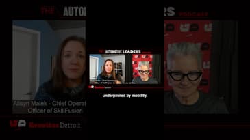 Alisyn Malek's Drive to Shape the Future of Mobility #shorts