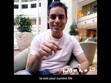 Exit from one life means, entry in to another life! | Ankur Warikoo | Motivational Videos of 2020