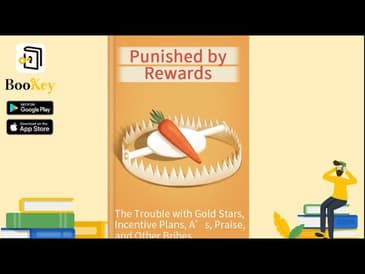 🔥🔥 Punished by Rewards by Alfie Kohn (Summary) -- The Trouble with Positive Rewards