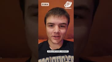 "I had a great week here..." Thanksgiving 2025 in Cuba with Globe Aware - Testimonial #4 Henry