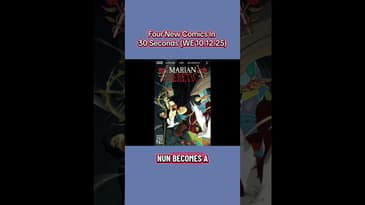 Here are four new in comics coming out this week (we 10.12.25) #comics #comic #marvel #dc