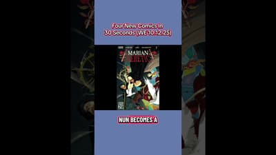 Here are four new in comics coming out this week (we 10.12.25) #comics #comic #marvel #dc