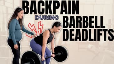 How to Eliminate Back Pain During Barbell Deadlifts