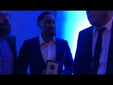 2017 SharkCast Cult Player of the Year Award - Ricky Leutele