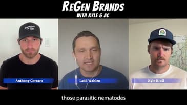 How A College Research Paper Inspired Ladd’s Regenerative Journey