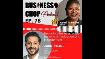 Business Chop with Jordi Pujol soundbite