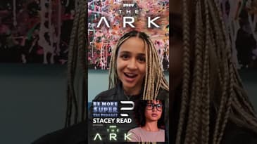 Stacey Read aka Alicia Nevins from @Syfy new show The Ark joins us this Sunday! Check it out!