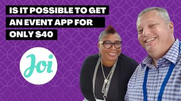 Is it Possible to Get an Event App for $40