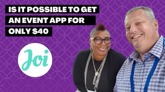 Is it Possible to Get an Event App for $40
