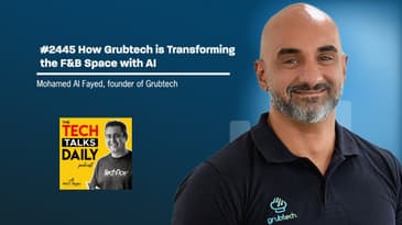 2445: How Grubtech is Transforming the F&B Space with AI