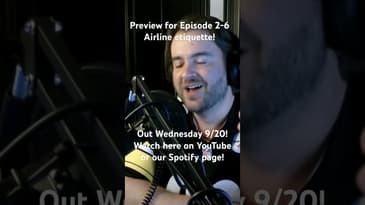 Stay in the Gray Podcast - PREVIEW Ep. 2-6 Out Wed 9/20 - To not fit in an airplane seat!