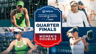 Black/Johnson v Tuionetoa/Dizon at the Veolia Atlanta Pickleball Championships