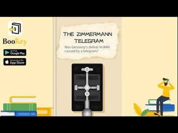 🔥🔥The Zimmermann Telegram by Barbara Tuchman (Summary) -- Was German's Defeat Caused by a Telegram