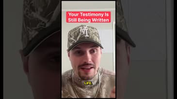 Your Testimony Still Being Written