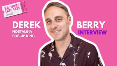 The Story Behind Viral Nostalgia Pop-Ups with Derek Berry