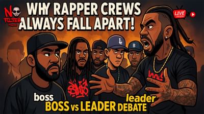 Why Rapper Crews ALWAYS Fall Apart! (Boss vs Leader Debate)